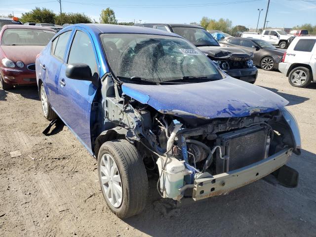 NISSAN VERSA S 2015 with VIN 3N1CN7AP5FL893834 - Photo from auction