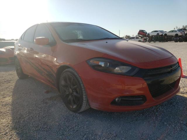 DODGE DART SXT 2015 with VIN 1C3CDFBB1FD302437 - Photo from auction