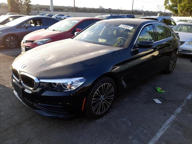 Photo 2 from auction – 2019 BMW 530E with VIN WBAJA9C57KB399474
