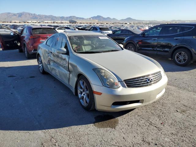 INFINITI G35 2005 with VIN JNKCV54E55M408400 - Photo from auction