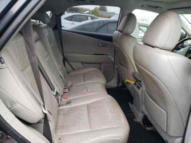 Photo 6 from auction – 2010 LEXUS RX 350 with VIN JTJBK1BA2A2429688