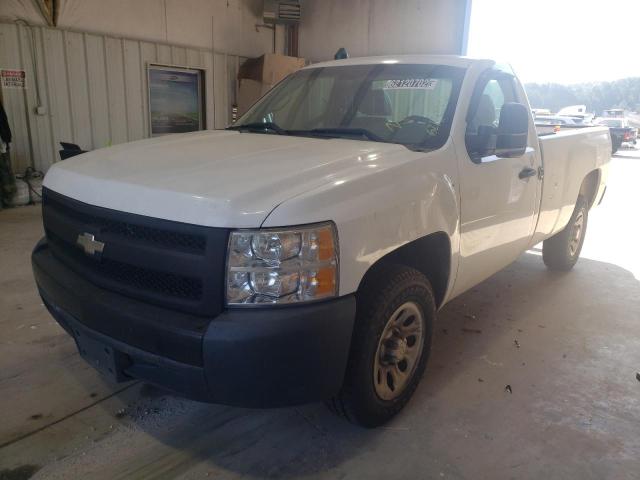 Photo 2 from auction – 2008 CHEVROLET SILVERADO with VIN 1GCEC14X48Z127951