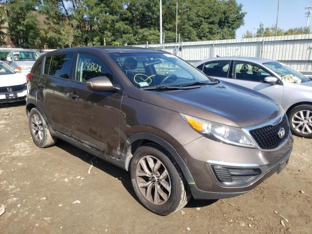Photo 1 from auction – 2014 KIA SPORTAGE B with VIN KNDPB3AC8E7560317
