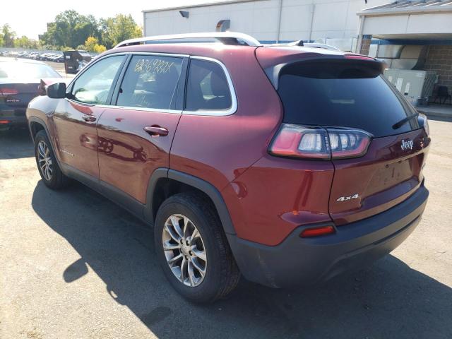 Photo 3 from auction – 2019 JEEP CHEROKEE L with VIN 1C4PJMLBXKD199361