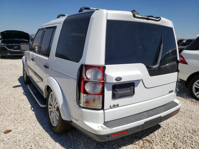 Photo 3 from auction – 2012 LAND ROVER LR4 HSE with VIN SALAG2D40CA629161