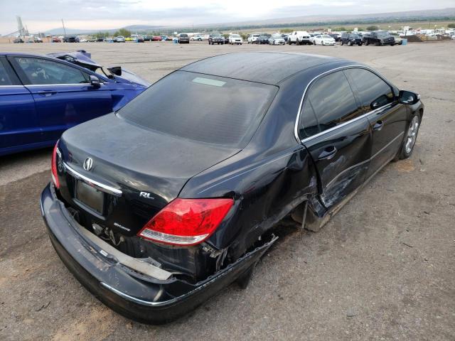 Photo 4 from auction – 2008 ACURA RL with VIN JH4KB16678C002602