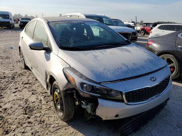 Photo 1 from auction – 2017 KIA FORTE LX with VIN 3KPFL4A7XHE014639