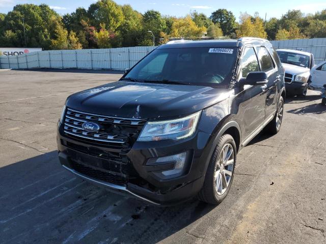 Фото 2 с аукциона – 2016 FORD EXPLORER L с VIN 1FM5K8F8XGGC07150