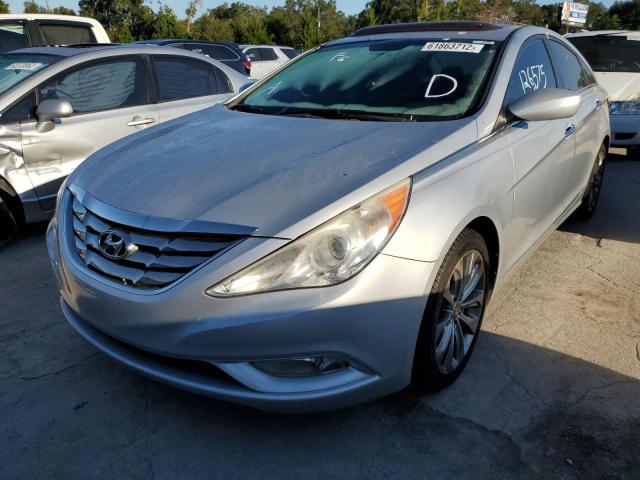 Photo 2 from auction – 2012 HYUNDAI SONATA SE with VIN 5NPEC4AB6CH351135