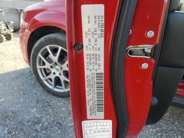 Photo 10 from auction – 2019 DODGE JOURNEY GT with VIN 3C4PDCEG9KT717304