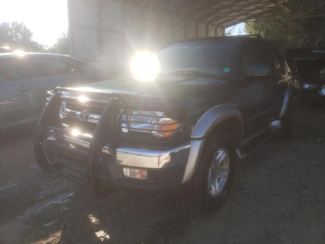 Photo 2 from auction – 2002 TOYOTA 4RUNNER SR with VIN JT3GN86R020230729