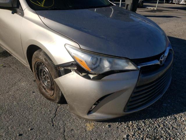 Photo 9 from auction – 2016 TOYOTA CAMRY LE with VIN 4T4BF1FK1GR574410