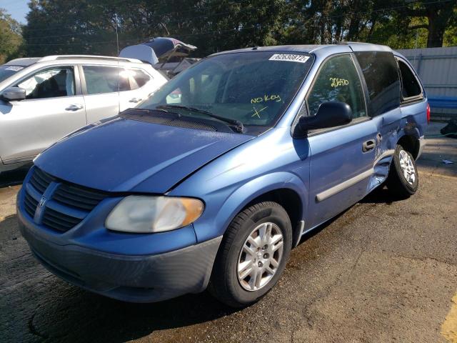 Photo 2 from auction – 2007 DODGE CARAVAN SE with VIN 1D4GP25R77B128685