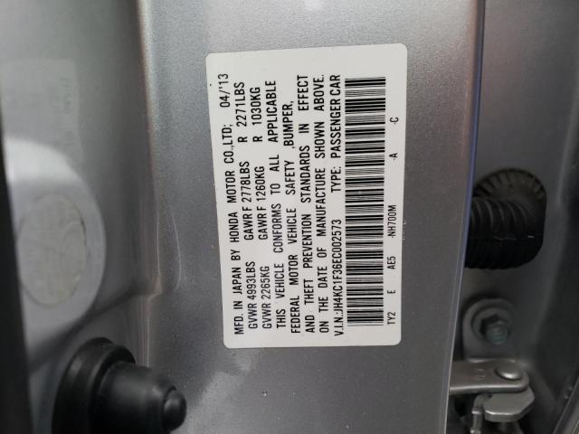 Photo 10 from auction – 2014 ACURA RLX with VIN JH4KC1F36EC002573
