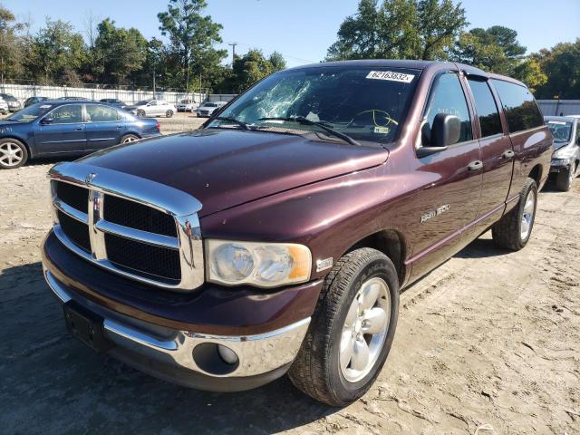 Photo 2 from auction – 2004 DODGE RAM 1500 S with VIN 1D7HA18D94J140292