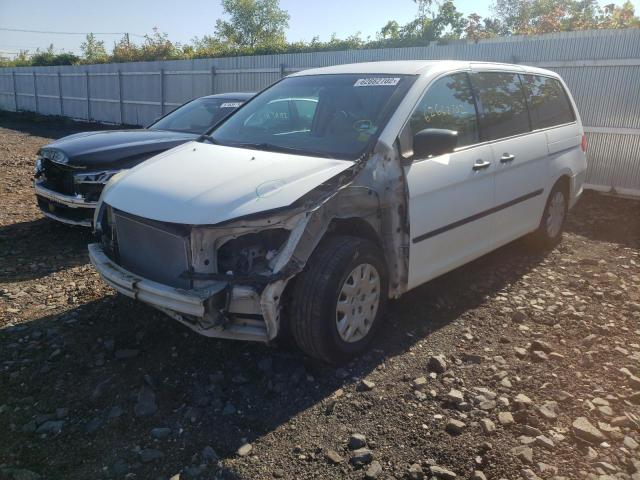 Photo 2 from auction – 2010 HONDA ODYSSEY LX with VIN 5FNRL3H21AB034313