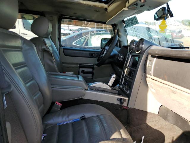 Photo 5 from auction – 2003 HUMMER H2 with VIN 5GRGN23U13H140945
