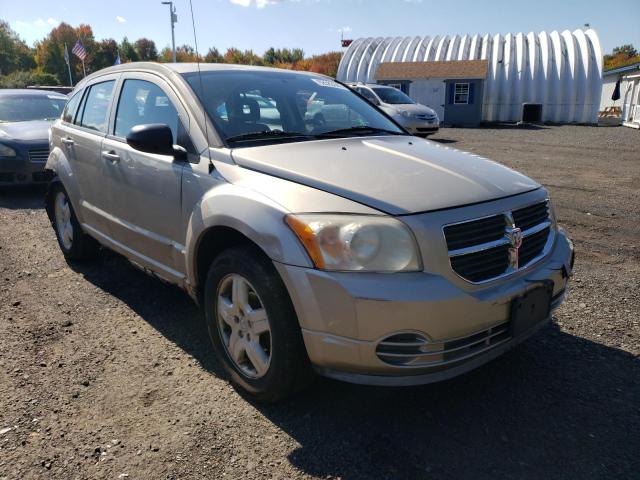Photo 1 from auction – 2009 DODGE CALIBER SX with VIN 1B3HB48A59D225118