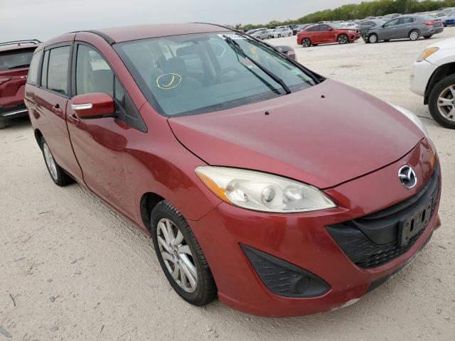 Photo 4 from auction – 2013 MAZDA 5 with VIN JM1CW2BL8D0162706