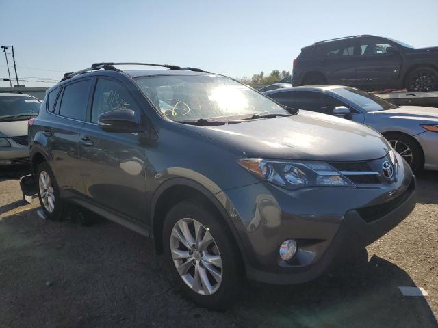 TOYOTA RAV4 LIMIT 2015 with VIN JTMDFREV5FD150535 - Photo from auction