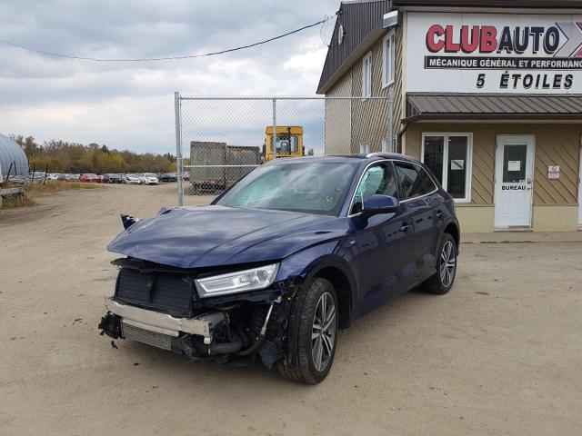Photo 2 from auction – 2018 AUDI Q5 PROGRES with VIN WA1ENAFY4J2168959