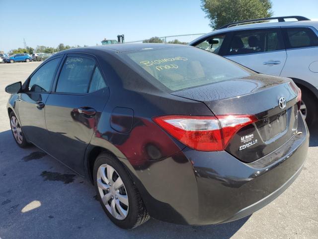 Photo 3 from auction – 2014 TOYOTA COROLLA L with VIN 2T1BURHE9EC095091