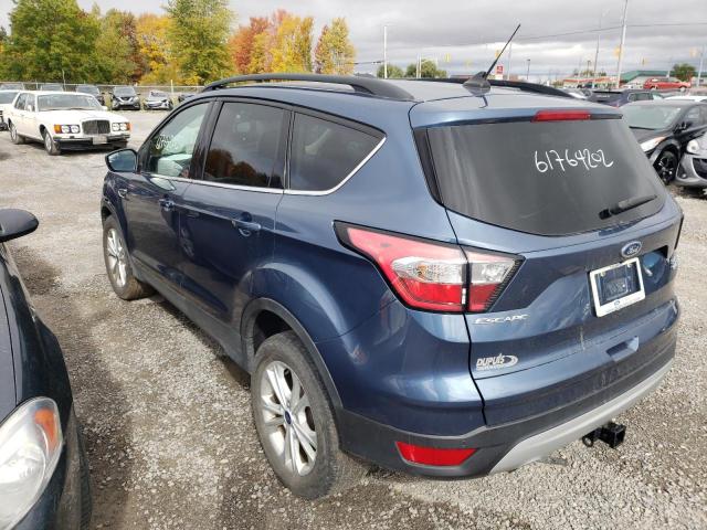 Photo 3 from auction – 2018 FORD ESCAPE SEL with VIN 1FMCU9HD0JUC80778