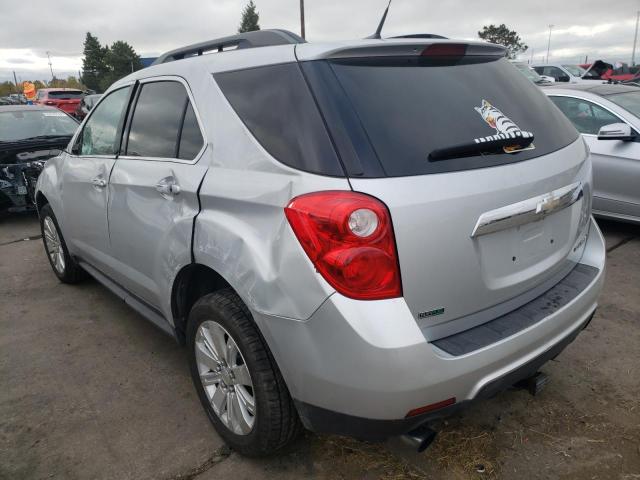 Photo 3 from auction – 2011 CHEVROLET EQUINOX LT with VIN 2CNFLDE54B6241210