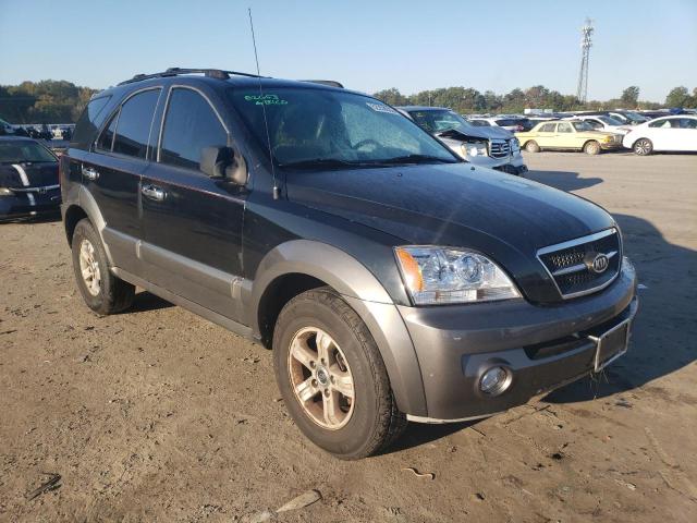 KIA SORENTO EX 2004 with VIN KNDJC733X45199707 - Photo from auction