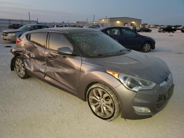 HYUNDAI VELOSTER 2012 with VIN KMHTC6AD5CU082034 - Photo from auction
