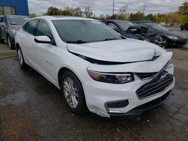 CHEVROLET MALIBU LT 2017 with VIN 1G1ZE5ST6HF163797 - Photo from auction
