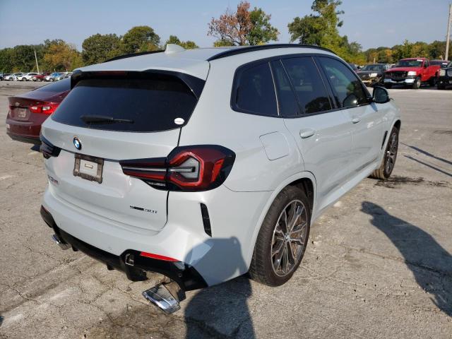 Photo 4 from auction – 2022 BMW X3 SDRIVE3 with VIN 5UX43DP01N9L67075