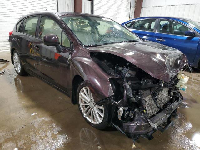 SUBARU IMPREZA PR 2013 with VIN JF1GPAD62D2215989 - Photo from auction