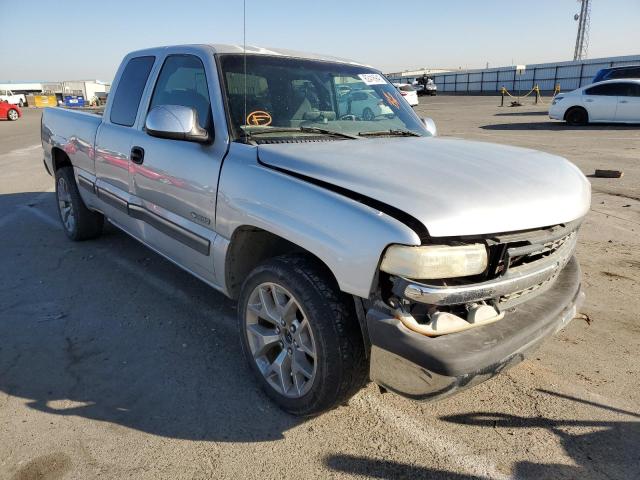 CHEVROLET SILVERADO 2002 with VIN 1GCEC19V92Z278413 - Photo from auction