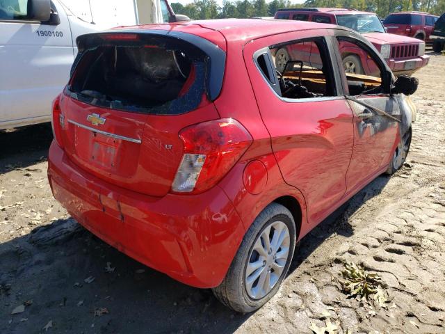 Photo 4 from auction – 2021 CHEVROLET SPARK 2LT with VIN KL8CF6SA3MC728428