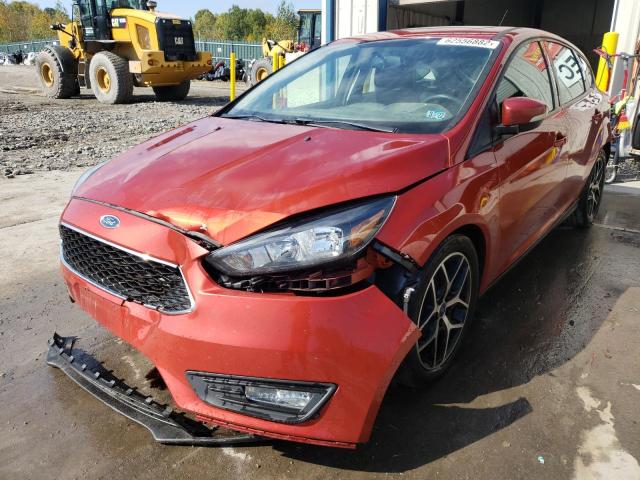 Photo 2 from auction – 2018 FORD FOCUS SEL with VIN 1FADP3M29JL291176