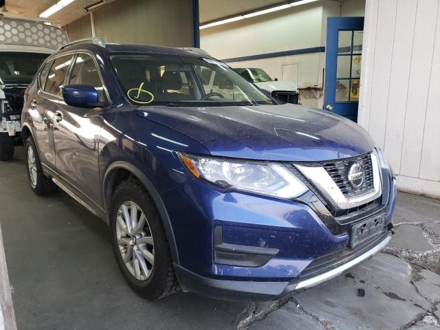NISSAN ROGUE S 2018 with VIN KNMAT2MV9JP597428 - Photo from auction