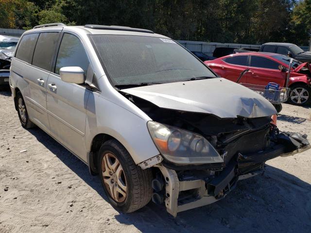 HONDA ODYSSEY EX 2007 with VIN 5FNRL38727B448110 - Photo from auction