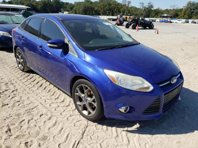 FORD FOCUS SE 2013 with VIN 1FADP3F28DL374535 - Photo from auction