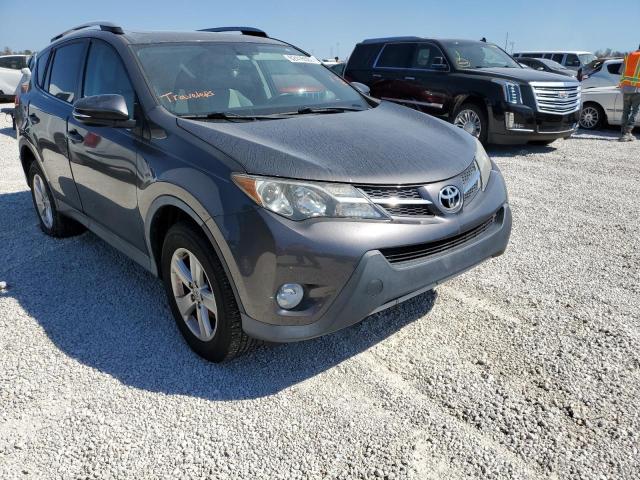 Photo 1 from auction – 2014 TOYOTA RAV4 XLE with VIN 2T3WFREV4EW095540
