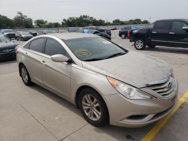 HYUNDAI SONATA GLS 2011 with VIN 5NPEB4AC3BH148956 - Photo from auction