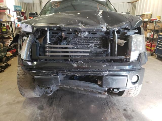 Photo 9 from auction – 2012 FORD F150 SUPER with VIN 1FTFW1EF6CKD16054