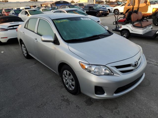 TOYOTA COROLLA BA 2013 with VIN 2T1BU4EE3DC999170 - Photo from auction