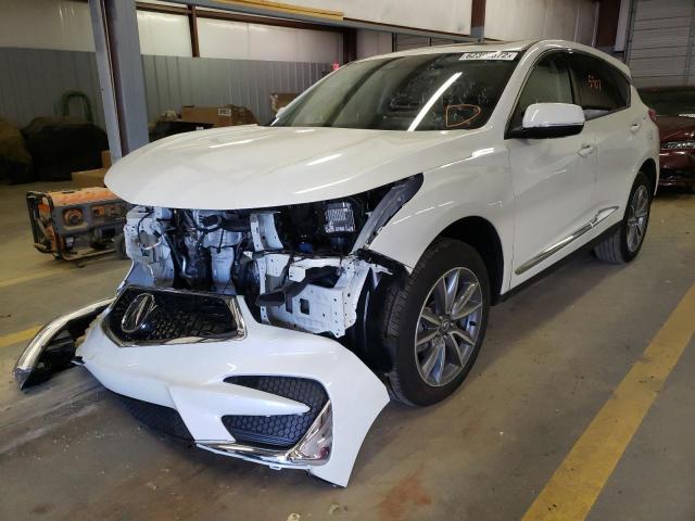 Photo 2 from auction – 2021 ACURA RDX TECHNO with VIN 5J8TC1H54ML020719