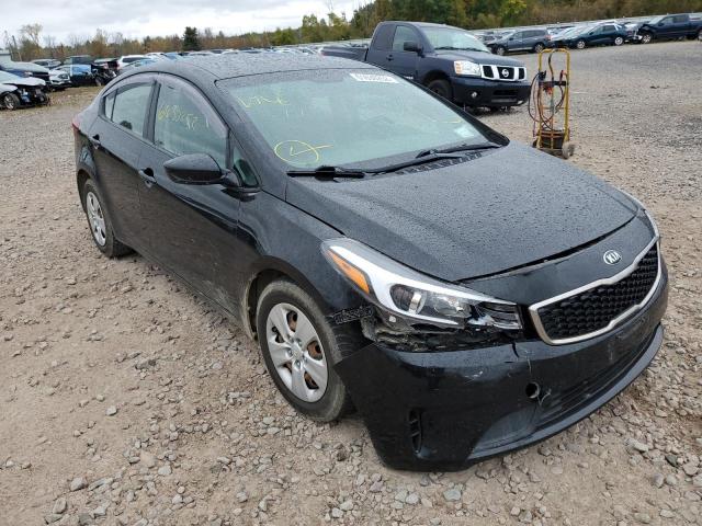 KIA FORTE LX 2018 with VIN 3KPFK4A71JE202460 - Photo from auction