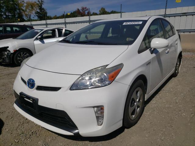 Photo 2 from auction – 2012 TOYOTA PRIUS with VIN JTDKN3DU3C5477795