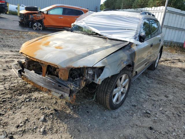 Photo 2 from auction – 2008 SUBARU OUTBACK 2. with VIN 4S4BP61C687340039
