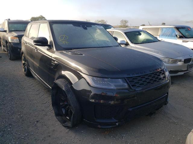 LAND ROVER RANGE ROVE 2021 with VIN SALWS2RU8MA762295 - Photo from auction