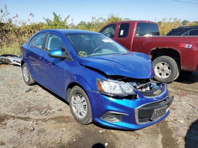 CHEVROLET SONIC LS 2018 with VIN 1G1JB5SG2J4114218 - Photo from auction