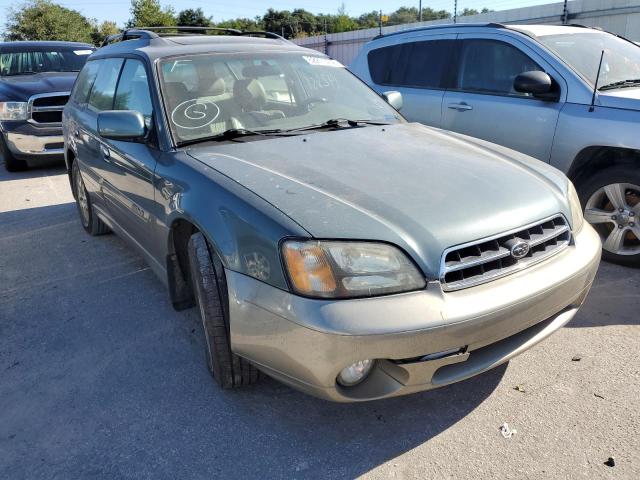 SUBARU LEGACY OUT 2002 with VIN 4S3BH686526600185 - Photo from auction